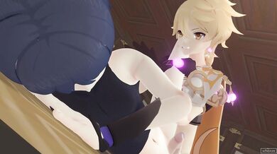 Aether x Scaramouche - Zeichen (German for Signs)