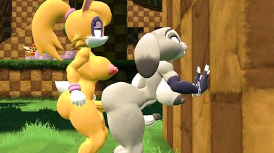 Cumming for Bunnies in Lewd Gear