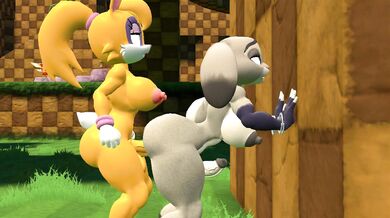 Cumming for Bunnies in Lewd Gear