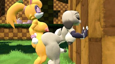 Cumming for Bunnies in Lewd Gear