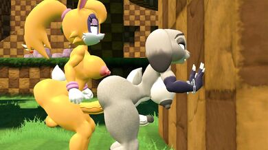 Cumming for Bunnies in Lewd Gear