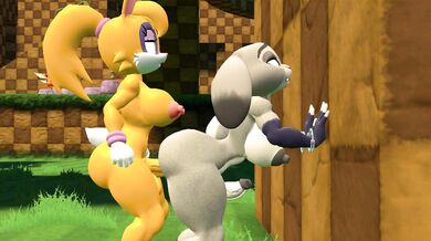 Cumming for Bunnies in Lewd Gear