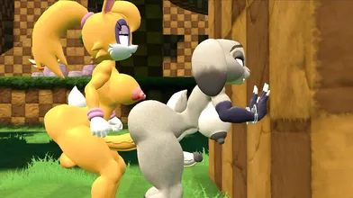 Cumming for Bunnies in Lewd Gear