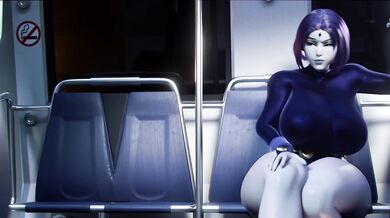 Raven in the Backseat Passenger [Scragboy] [No WM]