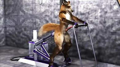 Taurin and the Yiffing Machine [taurin fox]