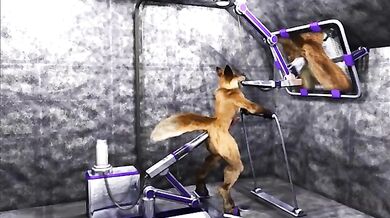 Taurin and the Yiffing Machine [taurin fox]