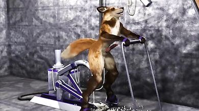 Taurin and the Yiffing Machine [taurin fox]