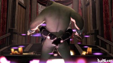 Watch this hot and steamy trailer of Orc Tamer, featuring dual face art by artist Dual-Face-Art