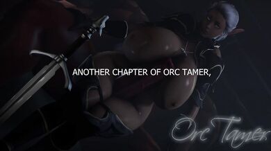 Watch this hot and steamy trailer of Orc Tamer, featuring dual face art by artist Dual-Face-Art