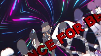 The sexy dancer of the night, Thrusting and grinding her hips for all to hear the BBC