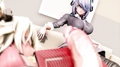 Watch as the sexy pizza delivery girl delivers more than just your pizza!