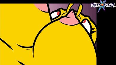 Queen Bee meets Gecko (InterXpecial) - a XXX parody of the classic fable The Ugly Duckling