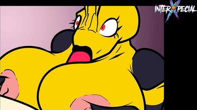 Queen Bee meets Gecko (InterXpecial) - a XXX parody of the classic fable The Ugly Duckling