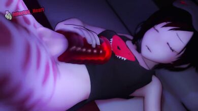 Futa Ruby Gets Fleshy With a Fleshlight