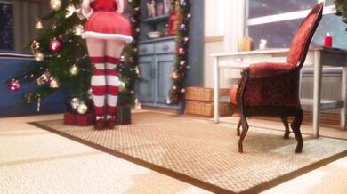 Mistress Elizabeth in the Red Light District: A 4K Ultra HD Christmas Hentai Porn