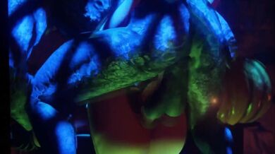 The Full Moon Rises: A Halloween Werewolf Hentai Experience