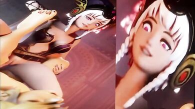 Watch the downfall of Hyrule in this hardcore hentai porn video where Princess Zelda is captured by Ganon and for*ced to submit to his every command!