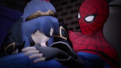 The Perverted Adventures of Lucina and Spider-Man