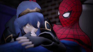 The Perverted Adventures of Lucina and Spider-Man