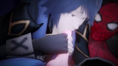 The Perverted Adventures of Lucina and Spider-Man