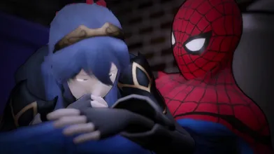 The Perverted Adventures of Lucina and Spider-Man