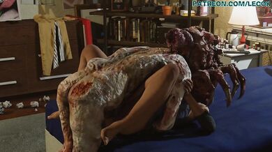 Horny Hentai Jill Valentine Zombie Assault - The Battle For Survival!