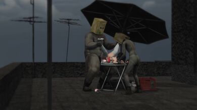 Watching the porn video Lunch on the Table [ozisan] will make you hungry for more!