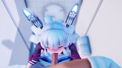 Watching a horny Asian guy getting blown in the public bathroom, with voyeurs hiding behind the stalls to catch a glimpse of his naughtiness