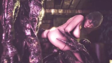 Mia Malkova Riley Reid Jessa Rhodes - Double Penetrated By Two Giant Tentacles