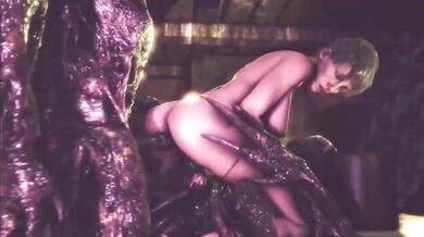 Mia Malkova Riley Reid Jessa Rhodes - Double Penetrated By Two Giant Tentacles