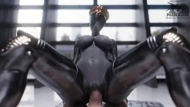 Watch as these twin sisters ride each other like wild horses in this 3D hentai porn movie!