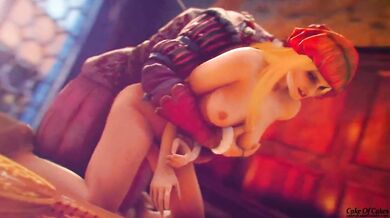 The Witcher 3: Priscilla Doggy Style - Fuck of the Cakes