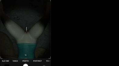 Claire Gets Possessed by a Sexy Spirit