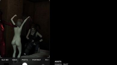 Claire Gets Possessed by a Sexy Spirit