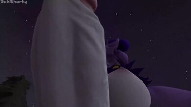 Youre a British Kass who gets approached by a shark-girl named Dahsharkey for a Futa POV hentai video shoot with HentAudio sound effects