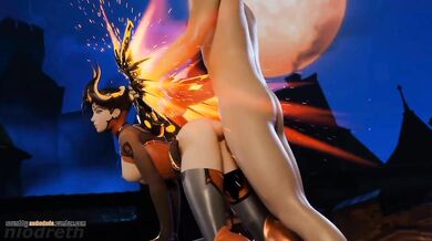 The devilish mercy of the doggy style OR The devilish pleasure of doggy-style mercy