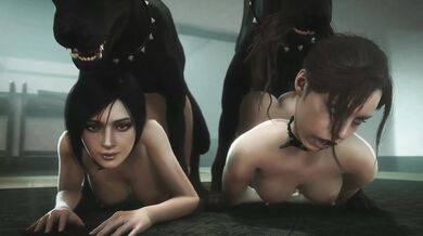 Ada and Claire Get Knotted [Noname55]