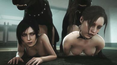 Ada and Claire Get Knotted [Noname55]