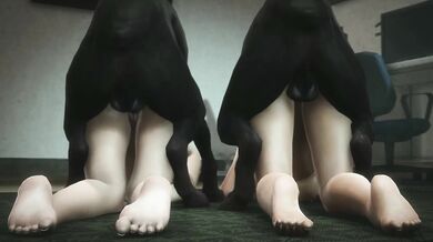 Ada and Claire Get Knotted [Noname55]