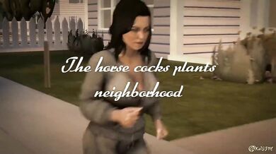 Watch as these horny neighbors engage in hardcore horseplay, fucking and sucking each other until they cum