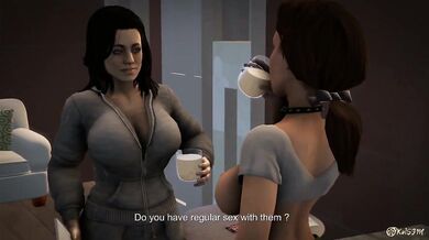 Watch as these horny neighbors engage in hardcore horseplay, fucking and sucking each other until they cum