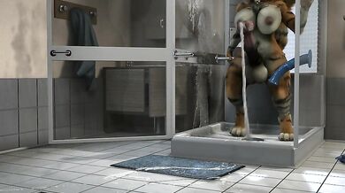 Hervy Uchoa and Horse Didlo [H0rs3] have a sexual encounter in the barn