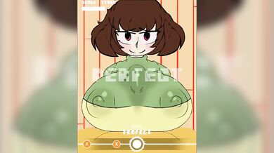 Watch this hot chick get banged by her horny chara