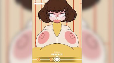 Watch this hot chick get banged by her horny chara