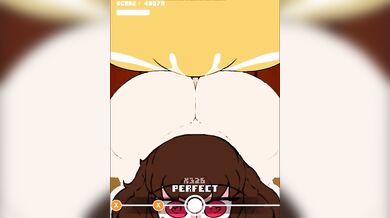 Watch this hot chick get banged by her horny chara