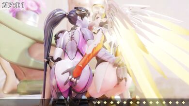 Cock Hero Overwatch: The Final Battle of Kings Row Part 4