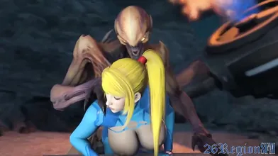 Hentai Planet: Samus and the Unknown Planet part 1 - SFMBoundaries