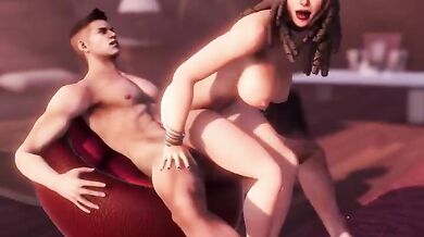 Sexy Shaundi and her Big Cartoon Up! (Hentai Porn Video)