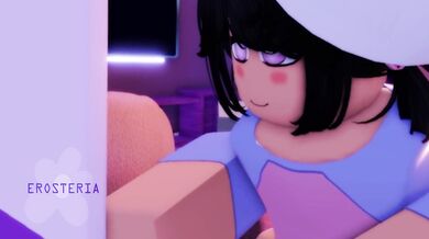 Rebeccas Secret Black Cock Riding Adventure in Roblox