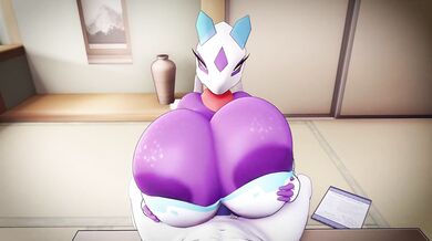 Hedi and Yukinas Lustful Hotel Room Service Extravaganza!